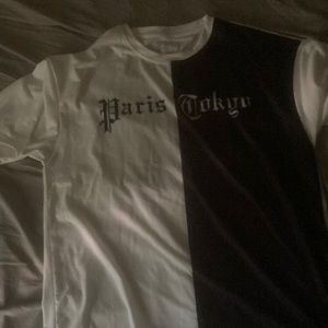 A Paris Tokyo t shirt from shein